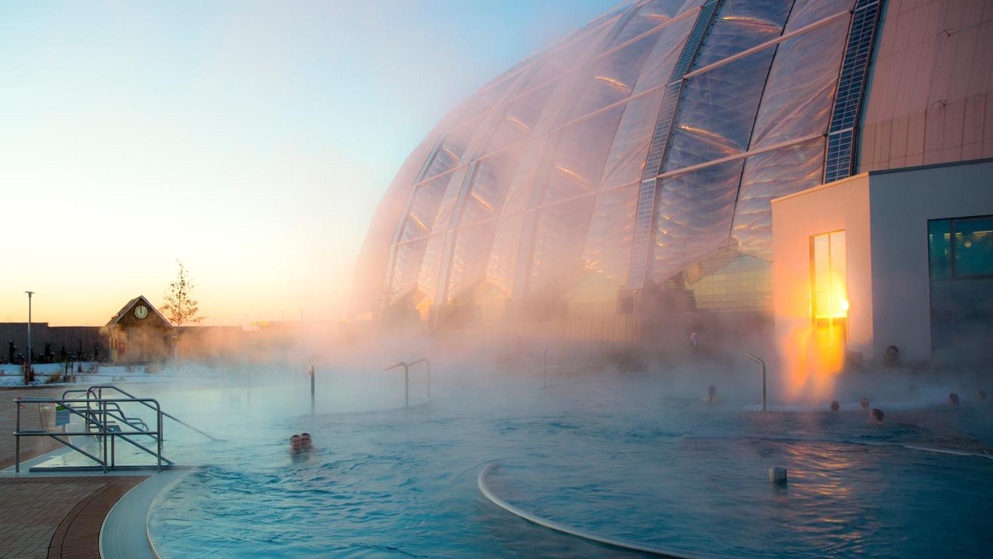 Tropical Islands Resort Briesen  Buitenkant foto