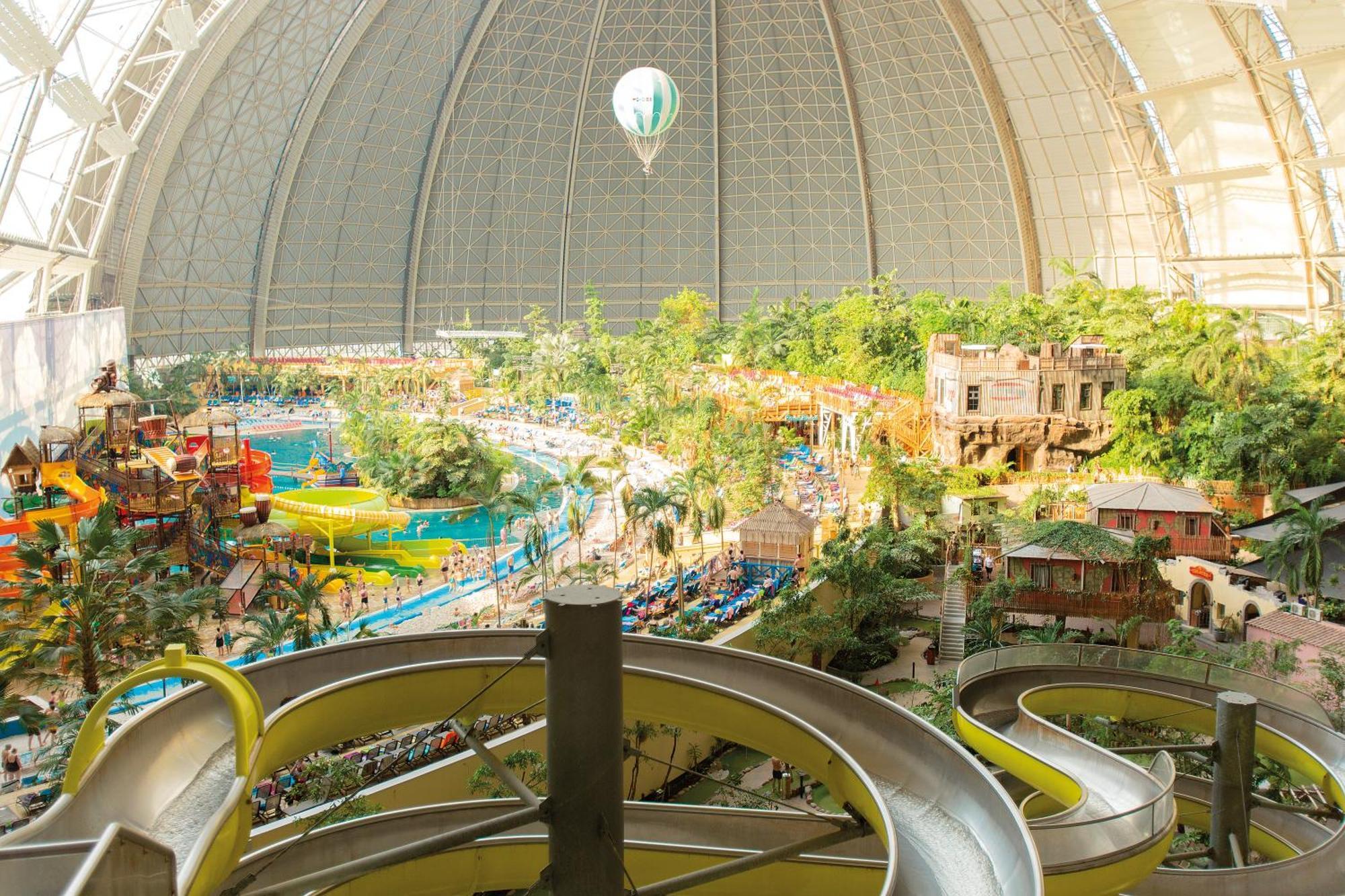Tropical Islands Resort Briesen  Buitenkant foto