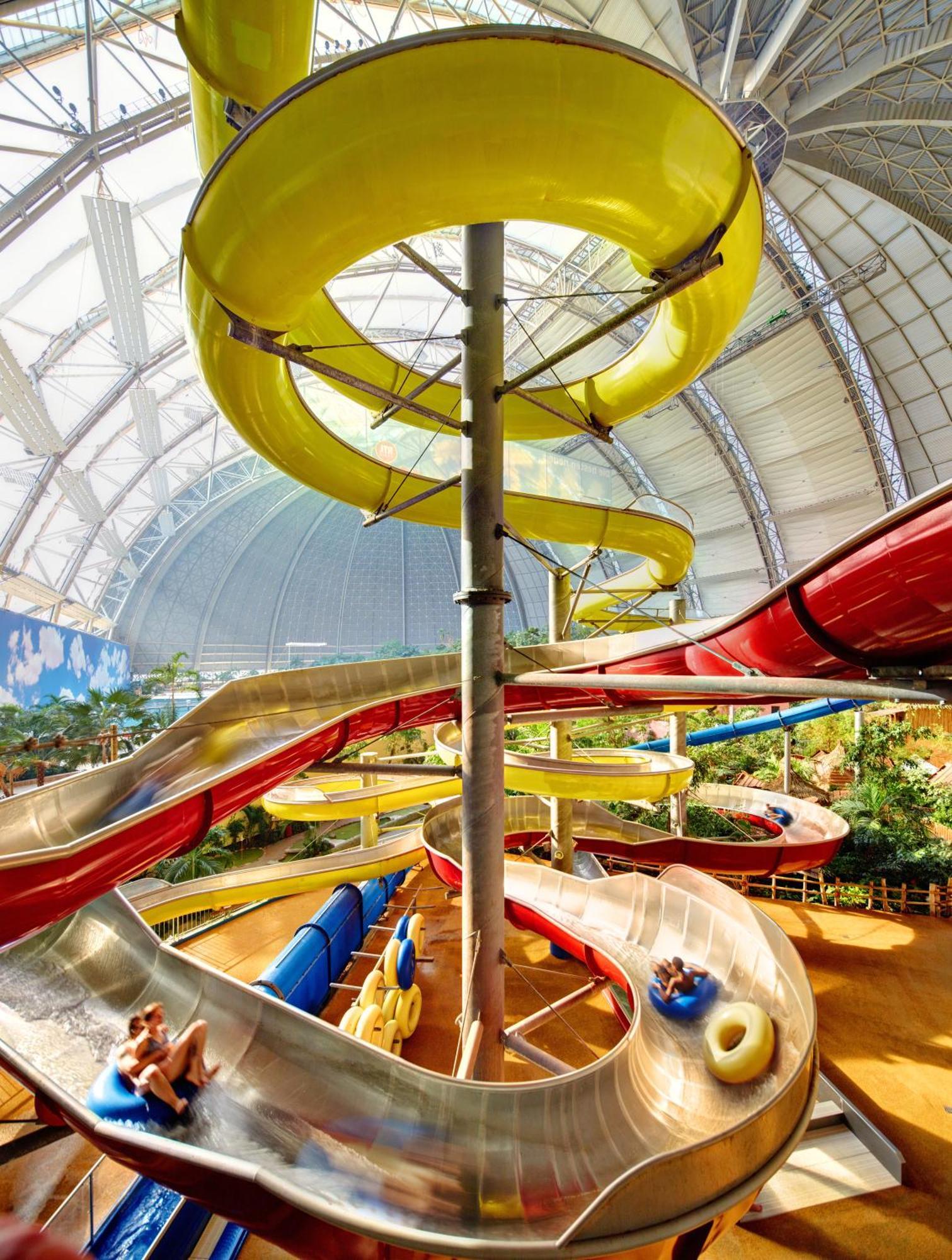 Tropical Islands Resort Briesen  Buitenkant foto